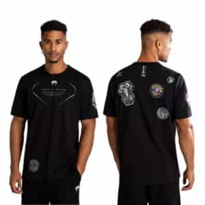 teniska venum x tekken 8 paul phoenix black тениска venum x tekken 8 paul phoenix black