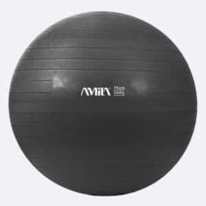 topka za gimanstika amila fitness 75см black топка за гимнастика amila fitness 75см black