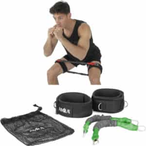 trenirovychen lastik za kraka amila green тренировъчен ластик за крака amila green