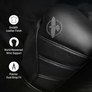 boksovi rykavici hayabusa t3 kanpeki black 3 боксови ръкавици hayabusa t3 kanpeki black 1
