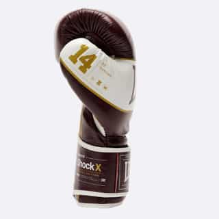 boksovi rykavici leone shock x boxing gloves bordo 2 Боксови Ръкавици Leone Shock X Bordo 2