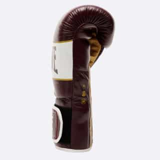boksovi rykavici leone shock x boxing gloves bordo 3 Боксови Ръкавици Leone Shock X Bordo 3