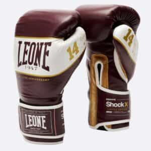 boksovi rykavici leone shock x boxing gloves bordo боксови ръкавици leone shock x boxing gloves bordo