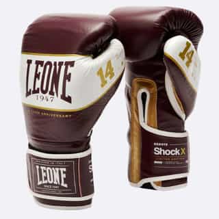 boksovi rykavici leone shock x boxing gloves bordo боксови ръкавици leone shock x boxing gloves bordo