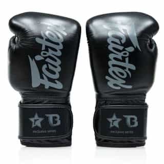boksowi rykavici fairtex black otvyn боксови ръкавици fairtex black снимка отвън