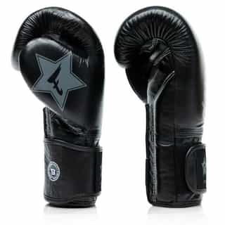 boksowi rykavici fairtex black stranichna snimka боксови ръкавици fairtex black странична снимка