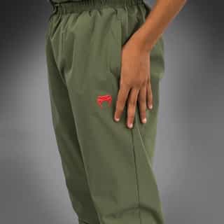 detski pantalon venum vectra kids joggers – army green orange 2 детски панталон venum vectra kids joggers - army green/orange 2