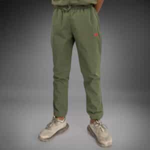 detski pantalon venum vectra kids joggers – army green orange детски панталон venum vectra kids joggers - army green/orange
