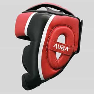 kaska za boks rdx aura plus T-17 red 3 каска за бокс rdx aura plus T-17 red 3