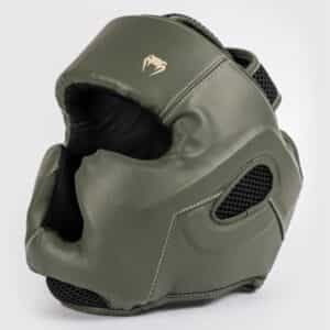 kaska za boks venum impact military green каска за бокс venum impact military green