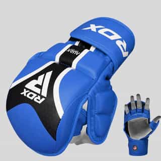 mma rakavici rdx aura plus T-17 blue 3 мма ръкавици rdx aura plus T-17 blue 3