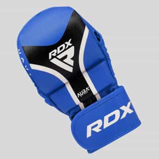 mma rykavici rdx aura plus T-17 blue 2 мма ръкавици rdx aura plus T-17 blue 1