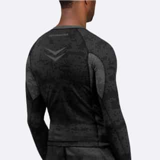 rashguard hayabusa ranked long sleeve black 1 рашгард hayabusa ranked long sleeve black 1
