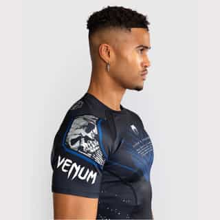 rashguard venum x tekken 8 – paul phoenix rashguard – black blue 2 рашгард venum x tekken 8 - paul phoenix rashguard - black/blue 2
