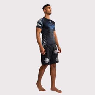 rashguard venum x tekken 8 – paul phoenix rashguard – black blue 3 рашгард venum x tekken 8 - paul phoenix rashguard - black/blue 3
