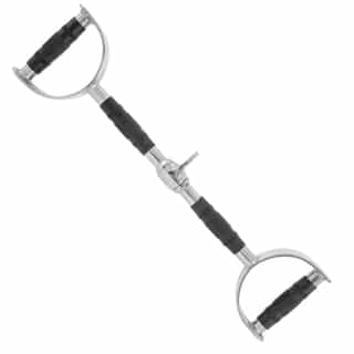 rykohvatka za skripec s gumirani dryjki 86sm ръкохватка за скрипец с гумирани дръжки 86см