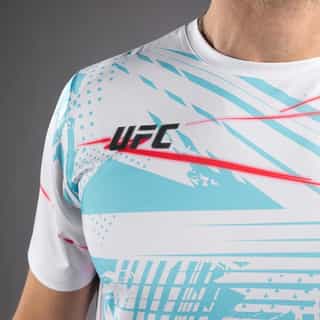 teniska UFC Fusion By Venum Miami Edition Fight Week Men’s Dry-Tech T-Shirt – White 2 Тениска UFC Fusion By Venum Miami Edition Fight Week Men’s Dry-Tech T-Shirt - White 2