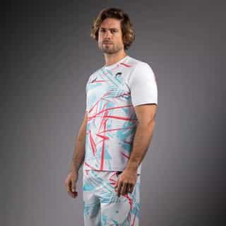 teniska UFC Fusion By Venum Miami Edition Fight Week Men’s Dry-Tech T-Shirt – White 3 Тениска UFC Fusion By Venum Miami Edition Fight Week Men’s Dry-Tech T-Shirt - White 3