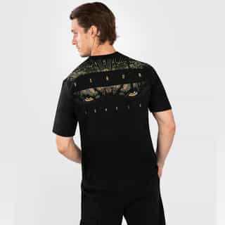 teniska venum gorilla jungle black sand 1 тениска venum gorilla jungle black/sand 1