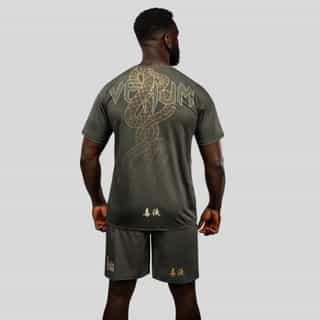 teniska venum serpenti dry tech khaki bronze ivory 1 тениска venum serpenti dry tech khaki/bronze/ivory 1