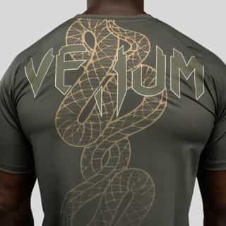 teniska venum serpenti dry tech khaki bronze ivory 2 тениска venum serpenti dry tech khaki/bronze/ivory 2