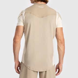 teniska venum tempest beige sand 1 тениска venum tempest beige/sand 3