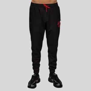 спортно долнище venum x mike tyson tiger deep black intense red спортно долнище venum x mike tyson tiger deep black/intense red