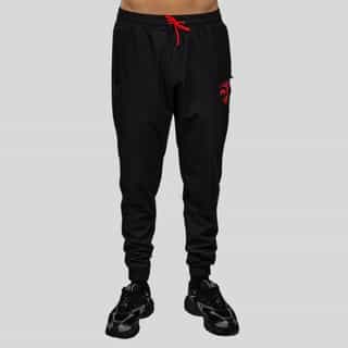 спортно долнище venum x mike tyson tiger deep black intense red спортно долнище venum x mike tyson tiger deep black/intense red