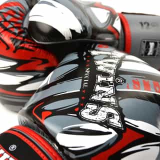 boksovi rykavici twins gloves demon 1 боксови ръкавици twins gloves demon 3