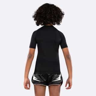 detski rashguard venum contender kids rashguards short sleeves – black 1 детски рашгард venum contender kids rashguards short sleeves - black 1