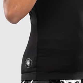 detski rashguard venum contender kids rashguards short sleeves – black 4 детски рашгард venum contender kids rashguards short sleeves - black 3