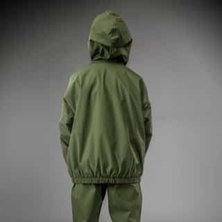 detski suichyr venum vectra kids track jacket – army green orange 2 детски суичър venum vectra kids track jacket - army green/orange 2