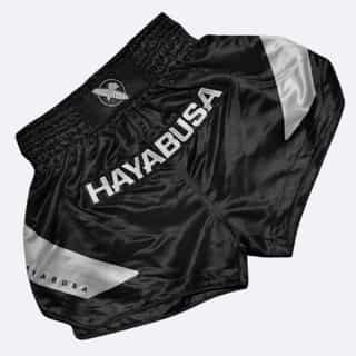 muay thai shorti hayabusa core black 3 муай тай шорти hayabusa core black 2