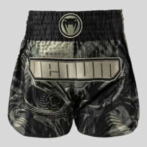 muay thai shorti venum invader black sand муай тай шорти venum invader black/sand