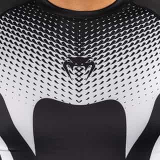 rashgard venum no gi rashguards – black white 3 рашгард venum no gi rashguards - black/white 3