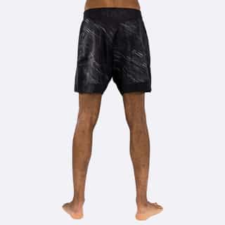 shorti venum rapid fight shorts – black storm grey 1 шорти venum rapid fight shorts - black/storm grey 1