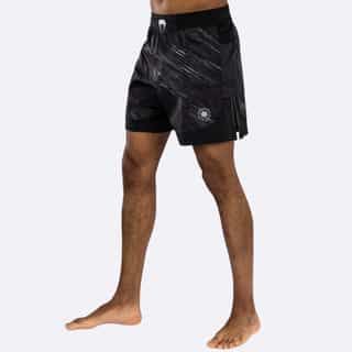 shorti venum rapid fight shorts – black storm grey 3 шорти venum rapid fight shorts - black/storm grey 3