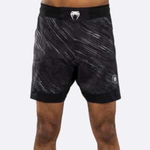 shorti venum rapid fight shorts – black storm grey шорти venum rapid fight shorts - black/storm grey