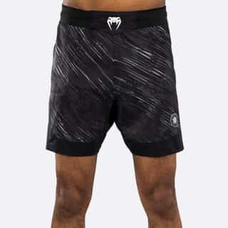 shorti venum rapid fight shorts – black storm grey шорти venum rapid fight shorts - black/storm grey