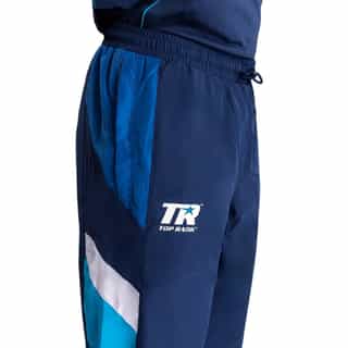 sportno dolnishte venum x top rank original men’s tracksuit pants – navy blue 2 спортно долнище venum x top rank original men's tracksuit pants - navy blue 2
