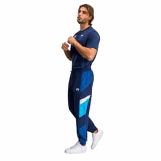 sportno dolnishte venum x top rank original men’s tracksuit pants – navy blue 3 спортно долнище venum x top rank original men's tracksuit pants - navy blue 3