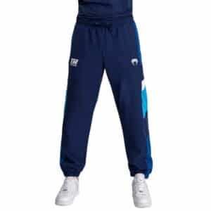 sportno dolnishte venum x top rank original men’s tracksuit pants – navy blue спортно долнище venum x top rank original men's tracksuit pants - navy blue