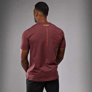 teniska venum tactical xt black burgundy gold 1 тениска venum tactical xt black/burgundy/gold 1