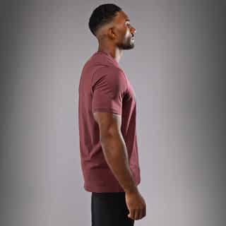 teniska venum tactical xt black burgundy gold 2 тениска venum tactical xt black/burgundy/gold 2