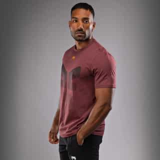 teniska venum tactical xt black burgundy gold 3 тениска venum tactical xt black/burgundy/gold 3