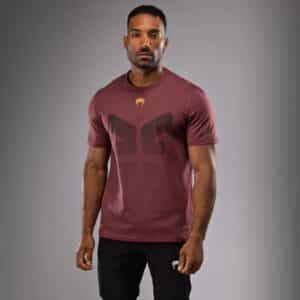 teniska venum tactical xt black burgundy gold тениска venum tactical xt black/burgundy/gold