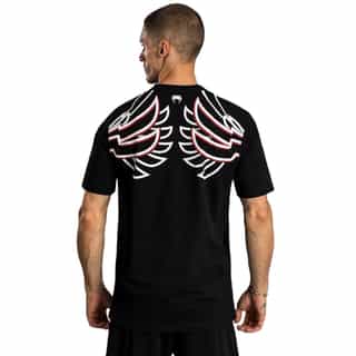 teniska venum x tekken 8 jin kazama black black white 1 тениска venum x tekken 8 jin kazama black/black/white 1