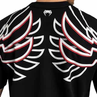 teniska venum x tekken 8 jin kazama black black white 3 тениска venum x tekken 8 jin kazama black/black/white 3