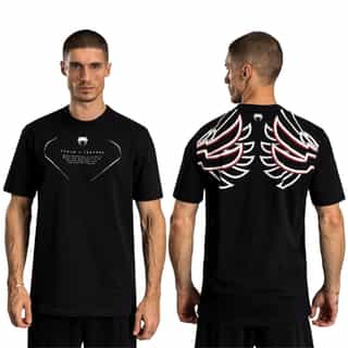 teniska venum x tekken 8 jin kazama black black white тениска venum x tekken 8 jin kazama black/black/white