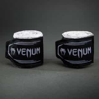 Бинтове за Бокс Venum Bats Night Handwraps – Black White 2.5m 1 Бинтове за Бокс Venum Bats Night Handwraps - Black/White 2.5m 1